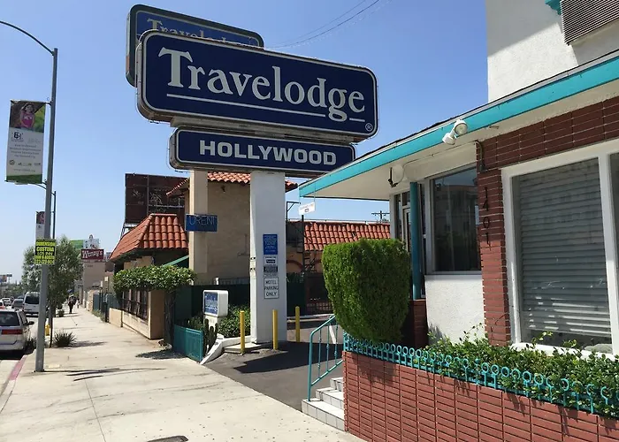  Travelodge By Wyndham Hollywood-Vermont/Sunset