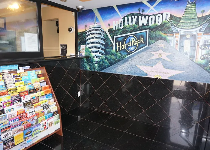 Motel: Hollywood Inn Express North