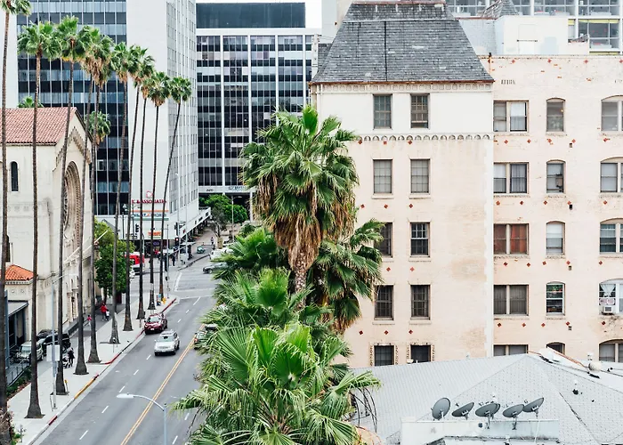 Hotel romántico: Hotel Normandie Los Angeles