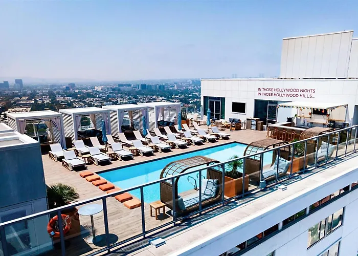 Hotel com tênis: Andaz West Hollywood, By Hyatt