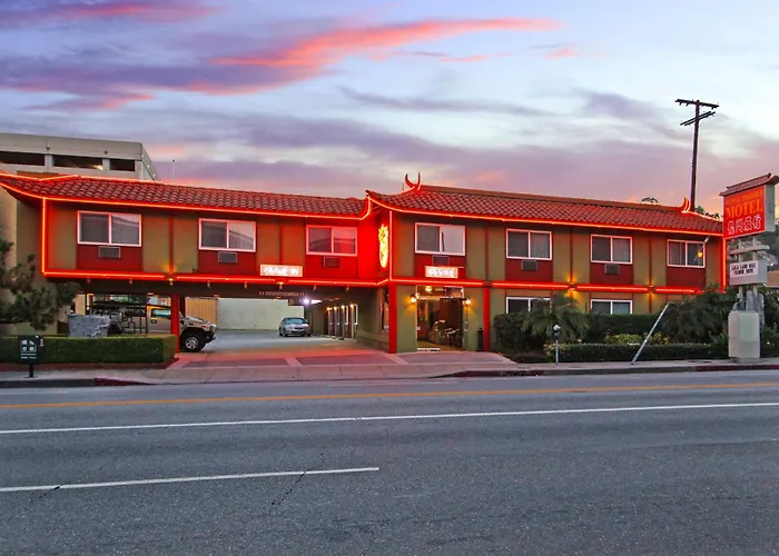 Royal Pagoda Motel Dodger Stadium