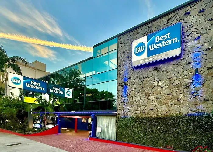 Best Western Hollywood Plaza Hotel - Walk Of Fame Film City La